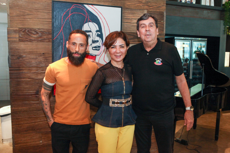 Ação Solidária - Amigos Express reúne embaixadores no Soho RioMar para lançar nova edição de show beneficente