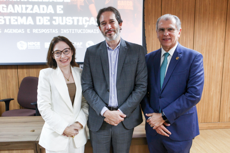 Seminário Estratégico - MPCE traz a Fortaleza debate nacional sobre o enfrentamento ao crime organizado