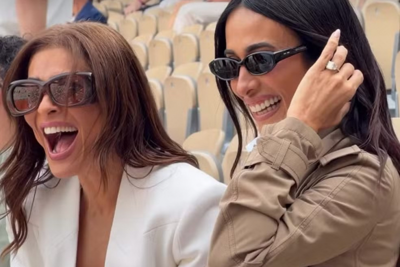 Juliana Paes E Silvia Braz