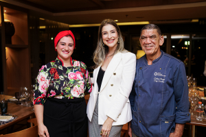 Juliana Vidal, Leiliane Pinheiro E Edilson Araújo