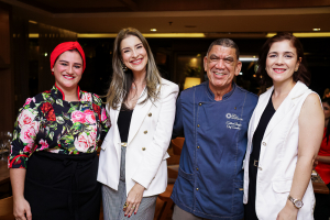 Juliana Vidal, Leiliane Pinheiro, Edilson Araújo E Natália Lima