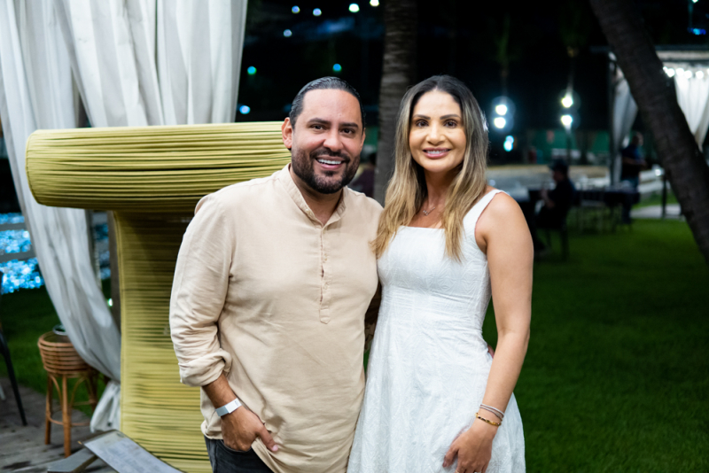 Experiência à beira-mar - Iate Clube de Fortaleza embalou o fim de semana em clima descontraído e trilha brasileira