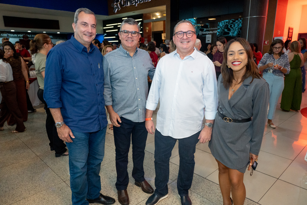 Kalil Otoch, Marcelo Prado, Renato Studart E Samara Ruth