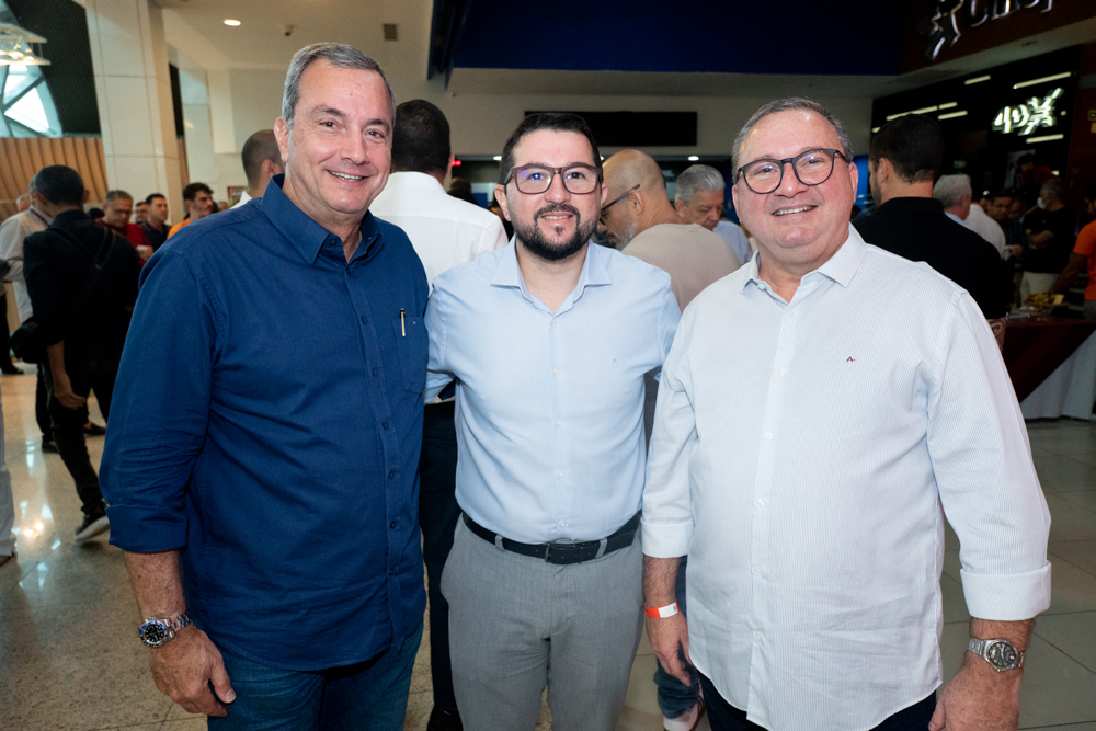 Kalil Otoch, Wagner Paiva E Renato Studart