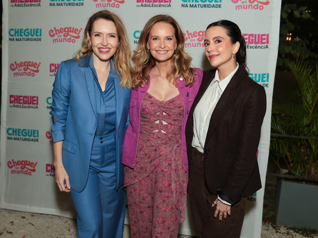 Karin Roepke, Fernanda Rodrigues E Marianna Vaz