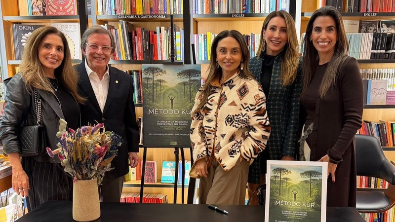 Karina Yunes, Dr Luis Carlos Silveira, Zeila Ferro E Renata Chammas