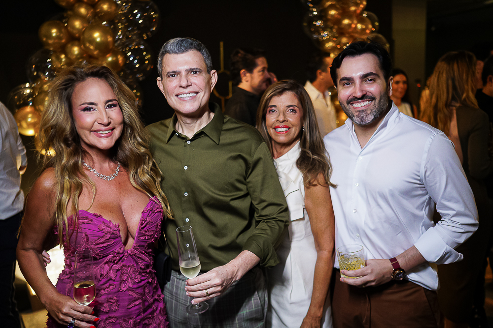 Karla Petrone, Abelardo Targino, Cláudia Maia E Fernando Targino