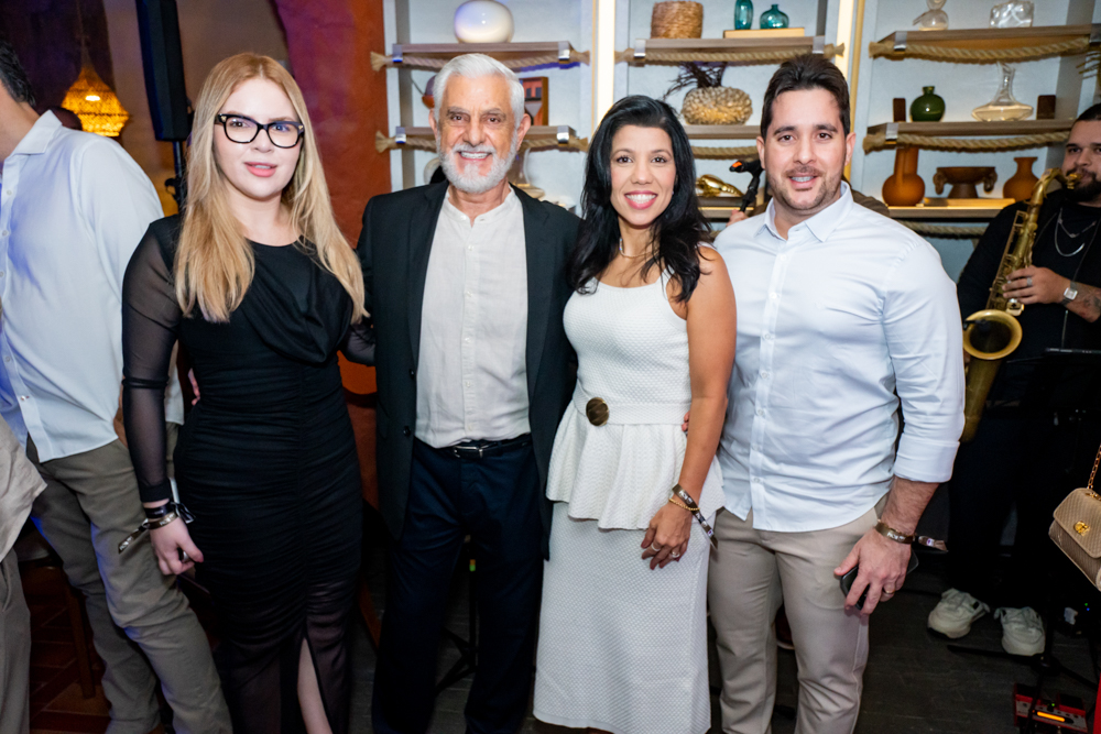 Karol Morais, Benedito Abbud, Raquel Becker E Hugo Morais