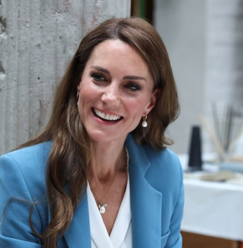 Kate Middleton participa de encontro sobre primeira infância com educadores do Brasil e México durante visita à Itália
