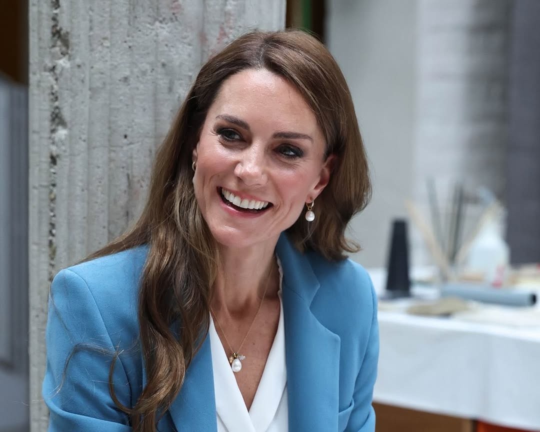 Kate Middleton participa de encontro sobre primeira infância com educadores do Brasil e México durante visita à Itália