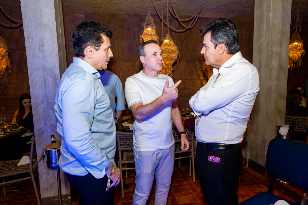 Ladislau Nogueira, Fernando Amorim E Antônio Manas
