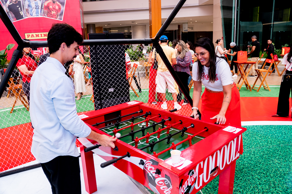 Lançamento Arena Panini No Iguatemi Bosque (14)