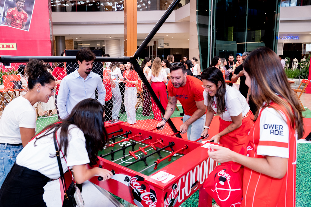 Lançamento Arena Panini No Iguatemi Bosque (2)