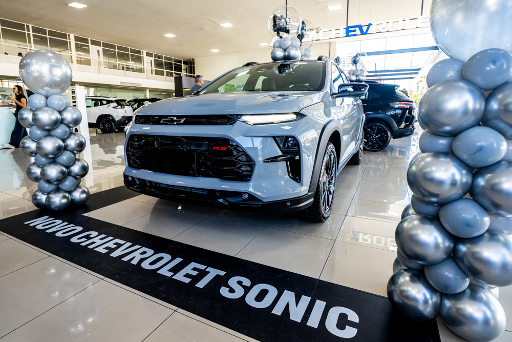 Lançamento Sonic Na Sanauto (4)