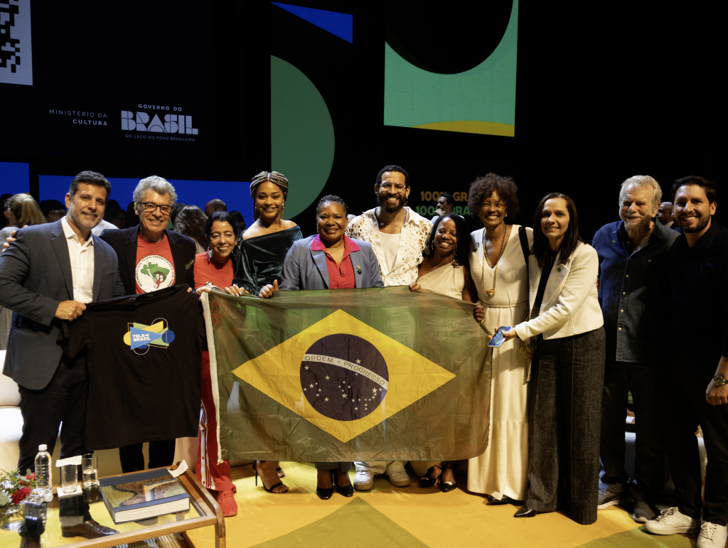 Lançamento Tela Brasil