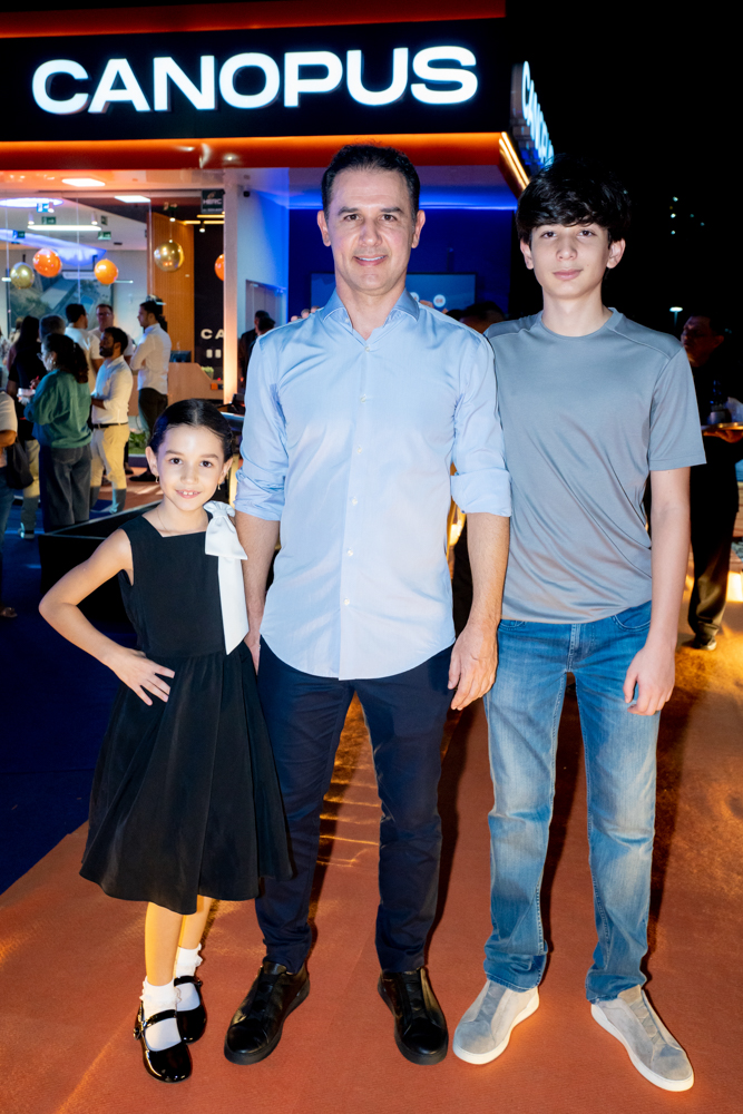 Lara Carvalho, Parmênio Júnior E Davi Carvalho