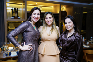 Leila Pinheiro, Lana Veríssimo E Renata Coral