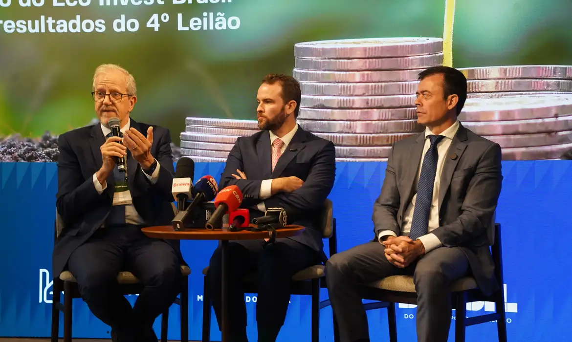 Quarta edição do leilão Eco Invest liberou R$ 13,2 bi em investimentos