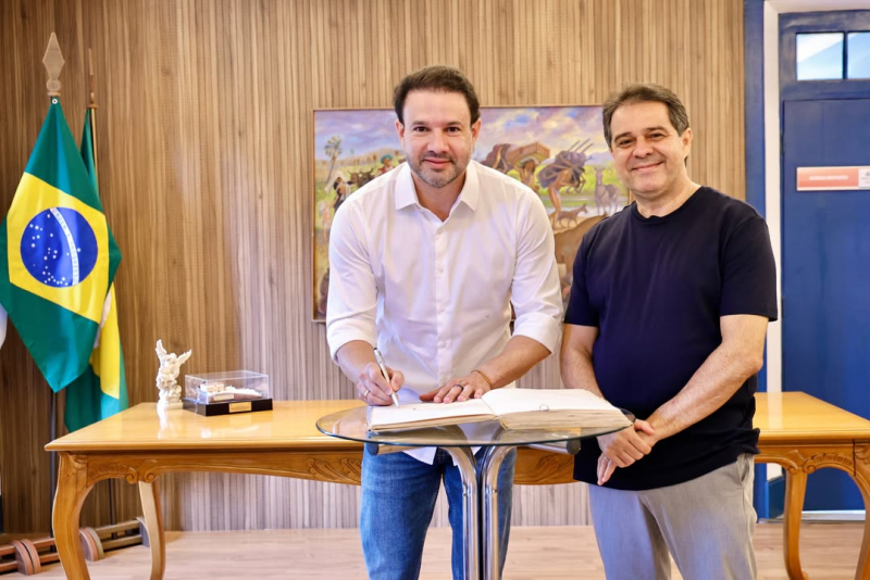 Evandro Leitão anuncia Leo Couto no comando interino da Prefeitura de Fortaleza