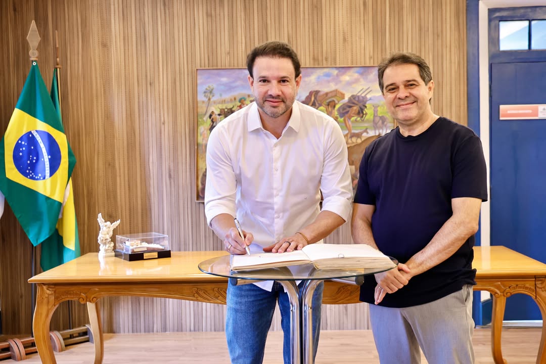 Evandro Leitão anuncia Leo Couto no comando interino da Prefeitura de Fortaleza