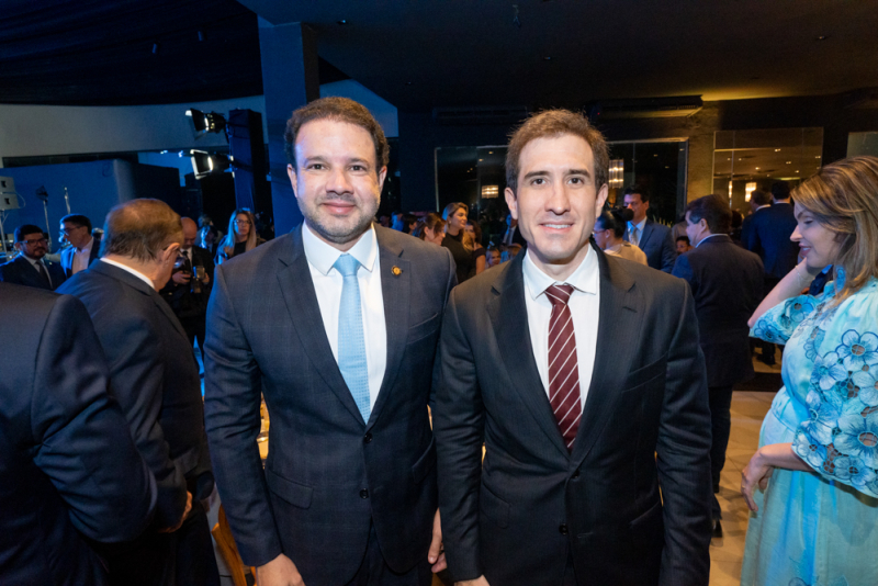 Gestão renovada - Fecomércio Ceará inaugura nova fase sob liderança de Luiz Fernando Bittencourt