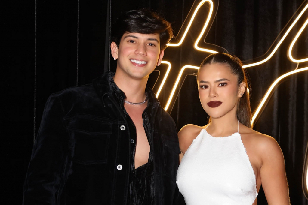 Léo Foguete E Maisa Silva