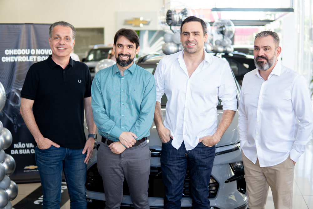 Leonardo Dall'olio, Wesley Lima, Rodrigo Ventura E Félix Jr