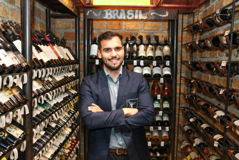Rótulos chilenos - Brava Wine orquestra almoço no Iguatemi Bosque guiado pela excelência da Montes