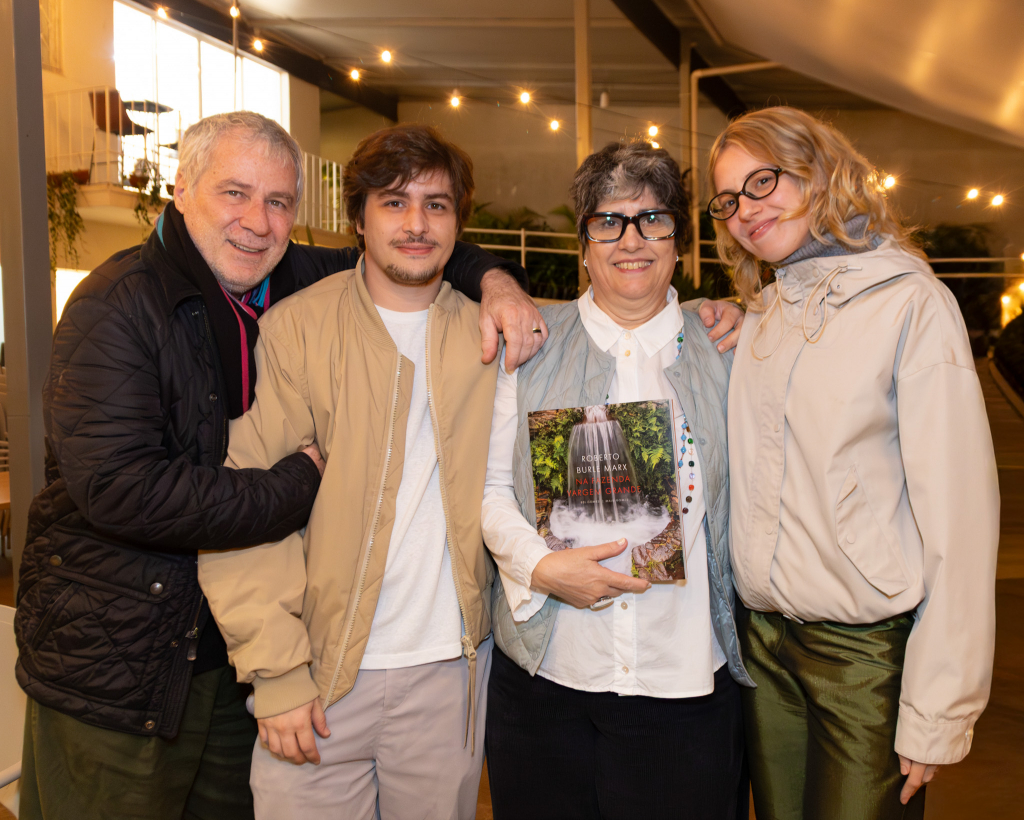Leopoldo Pacheco, Frederico Pacheco, Bel Gomes E Isabella Almeida Prado
