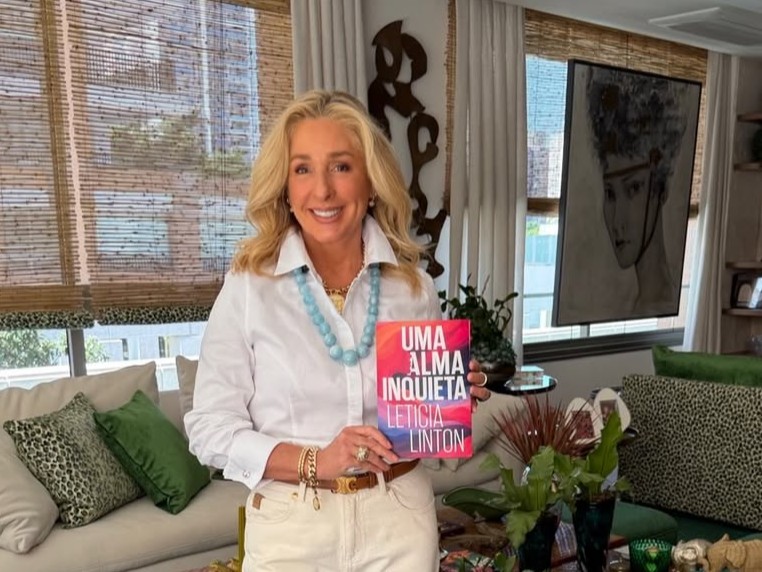 Leticia Linton estreia na literatura com o romance “Uma Alma Inquieta”
