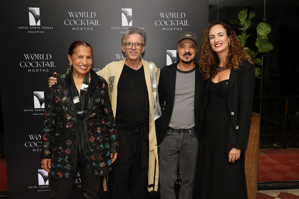 Lindonice De Brito Alexandre Schnabl Gilson Martins Sophie Bárbara