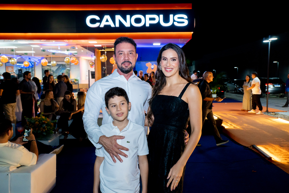 Lisandro, Juliana E Leandro Carvalho