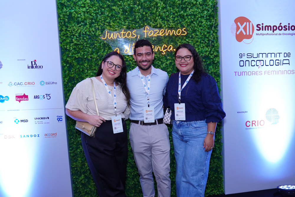 Lívia Moreira, Wendel MacÊdo E Ana Lima
