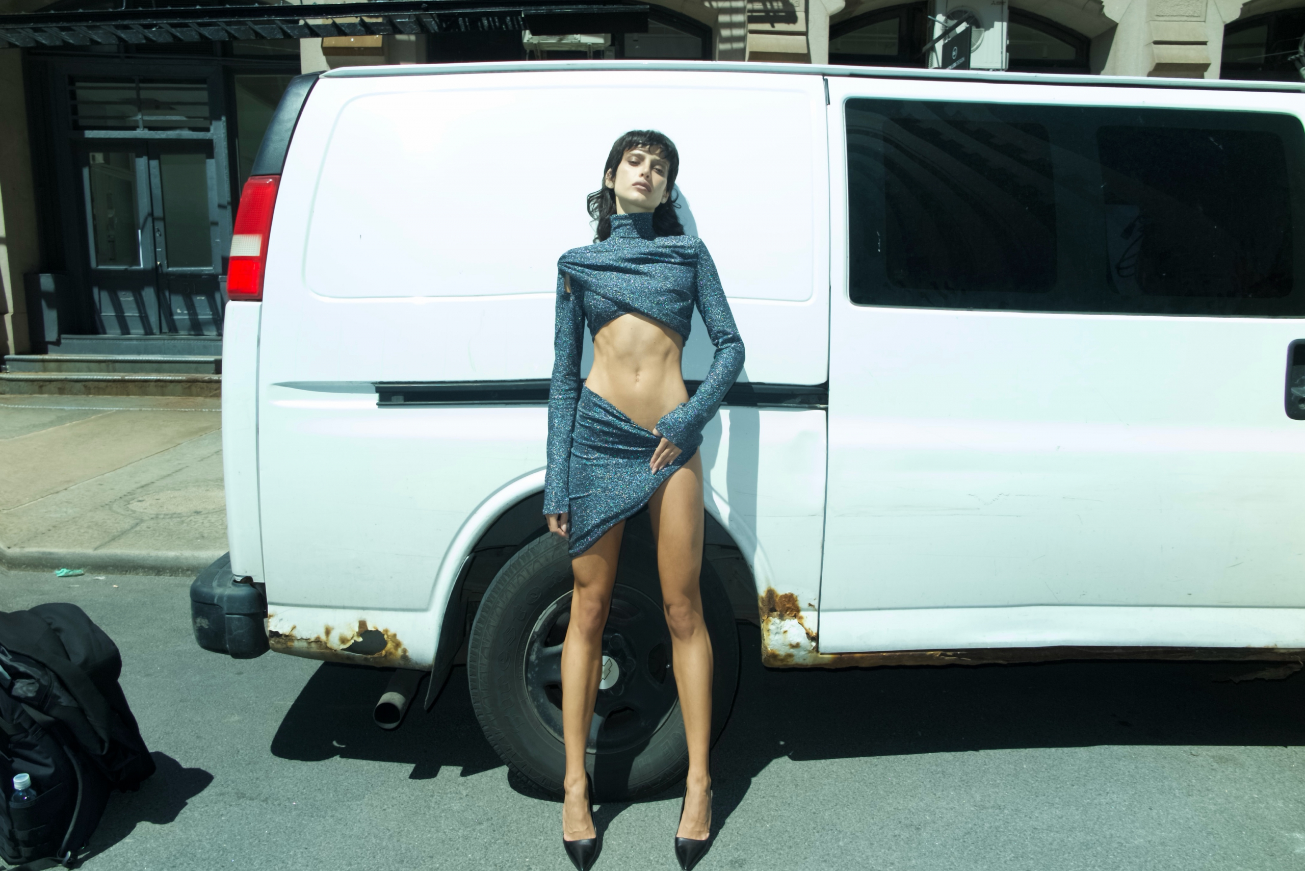 Livia Nunes acompanha desfile Cruise 2027 da Gucci em Nova York com novo visual