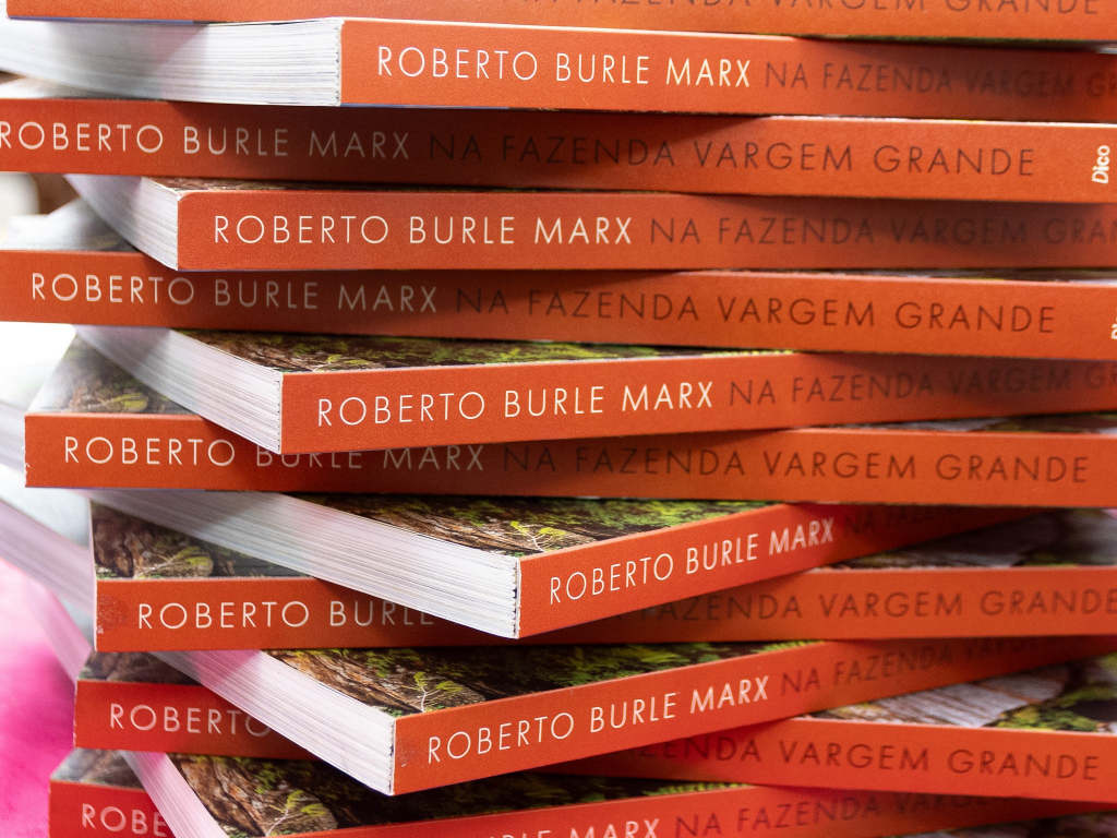 Livro Burle Marx