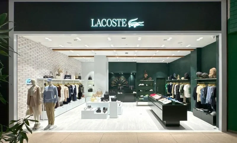 Loja Lacoste Cidade Jardim