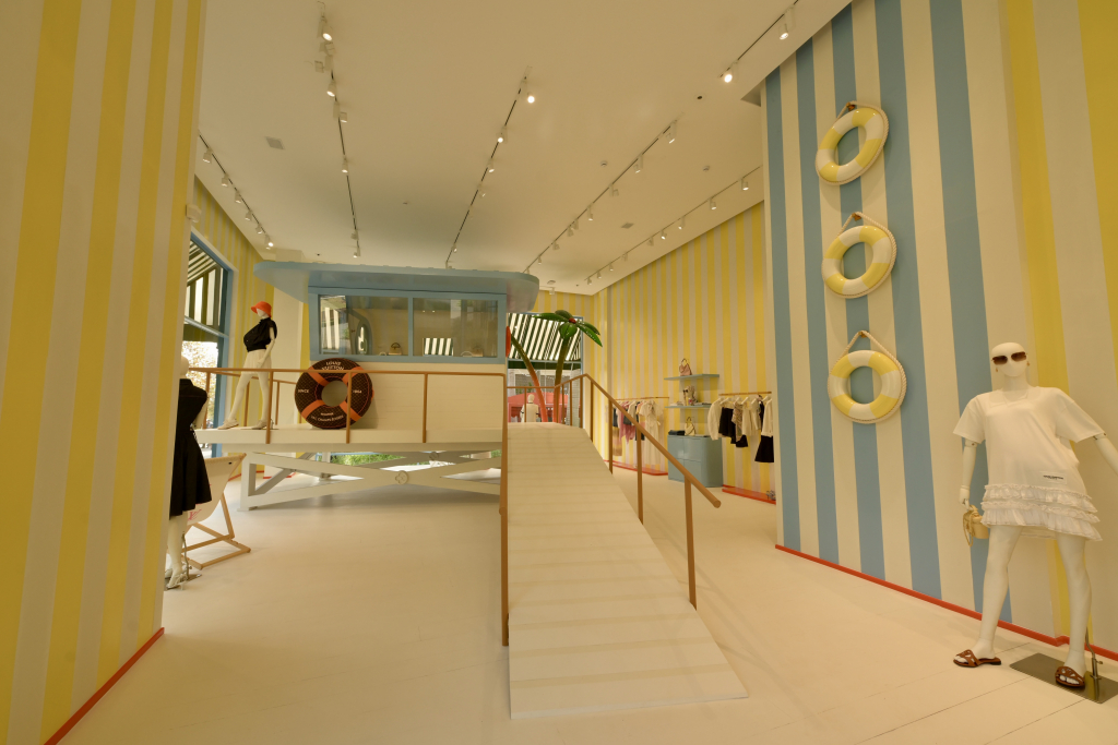 Louis Vuitton Pop Up Louis Vuitton Resort 2026 (2)