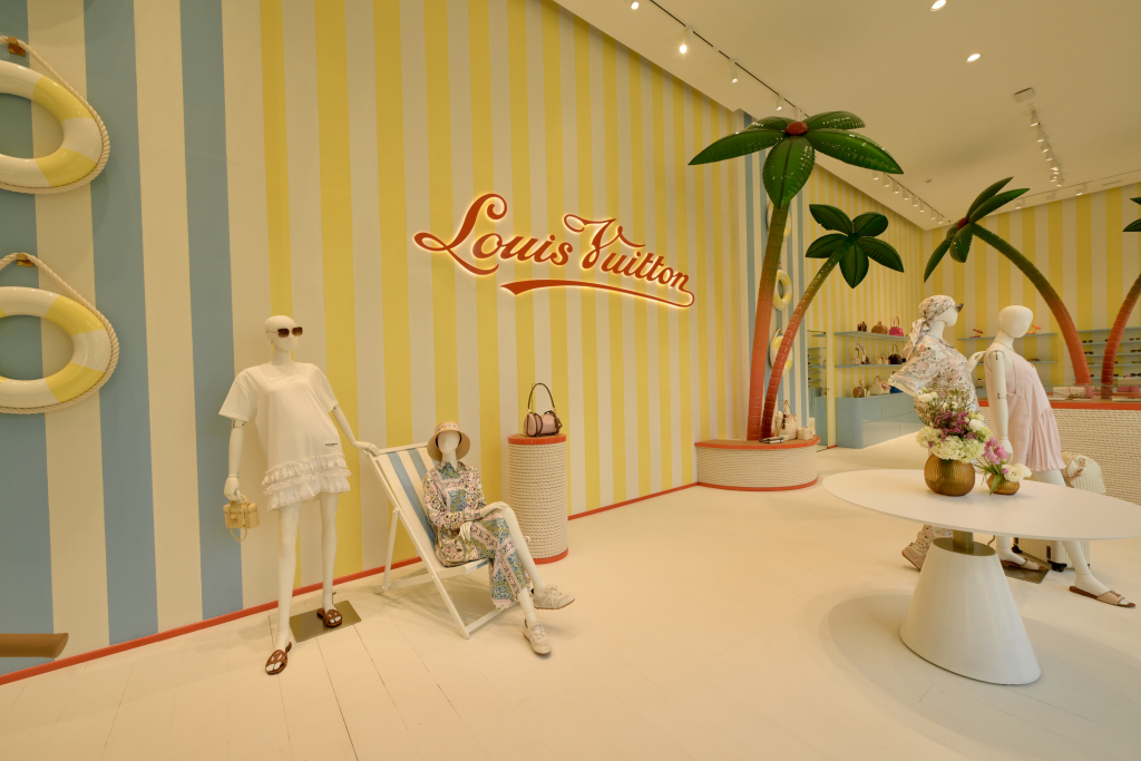Louis Vuitton Pop Up Louis Vuitton Resort 2026 (20)