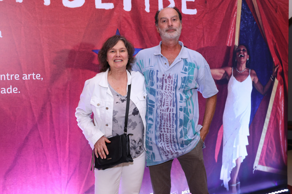 Louise Cardoso E Luiz Octavio Moraes