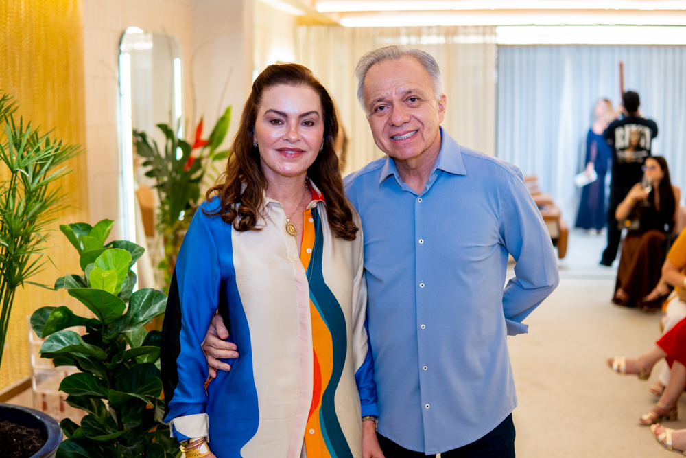 Lúcia Praciano E Tadeu Costa (2)