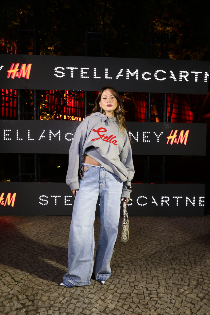 Luciana Hosoi Evento H&m Iude
