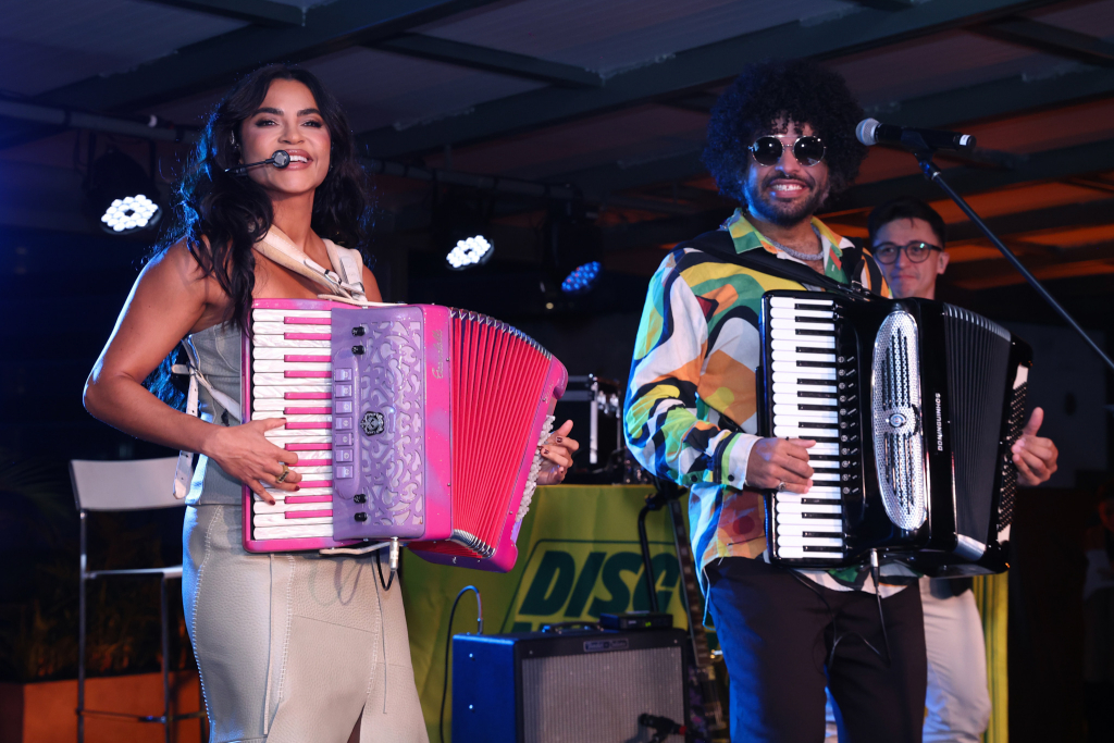 Lucy Alves e Mestrinho estão entre os nomes confirmados do Global Village - Fotos: Roberto Filho/Brazil News