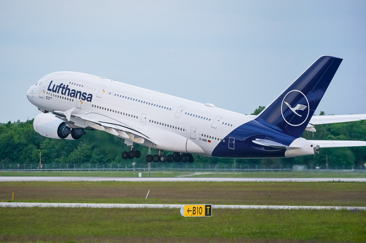Lufthansa amplia operações no Brasil e reforça voos para Rio e São Paulo