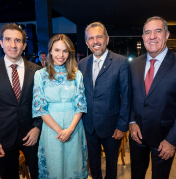 Posse na Fecomércio reforça papel da entidade como ponte entre setor produtivo e poder público