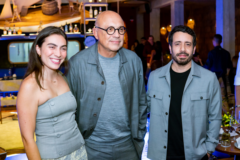 Luiza Pizzo, Arthur Casas E Luiz Guilherme Nogueira