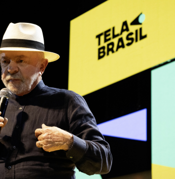 Lula participa do Rio2C e lança Tela Brasil com mais de 500 produções nacionais