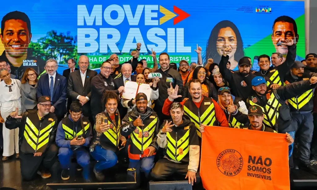 Lula Cria Programa De R$ 30 Bilhões Para Motoristas De Aplicativos Foto Ricardo Stuckert
