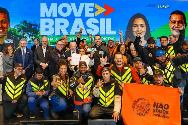 Lula Cria Programa De R$ 30 Bilhões Para Motoristas De Aplicativos Foto Ricardo Stuckert