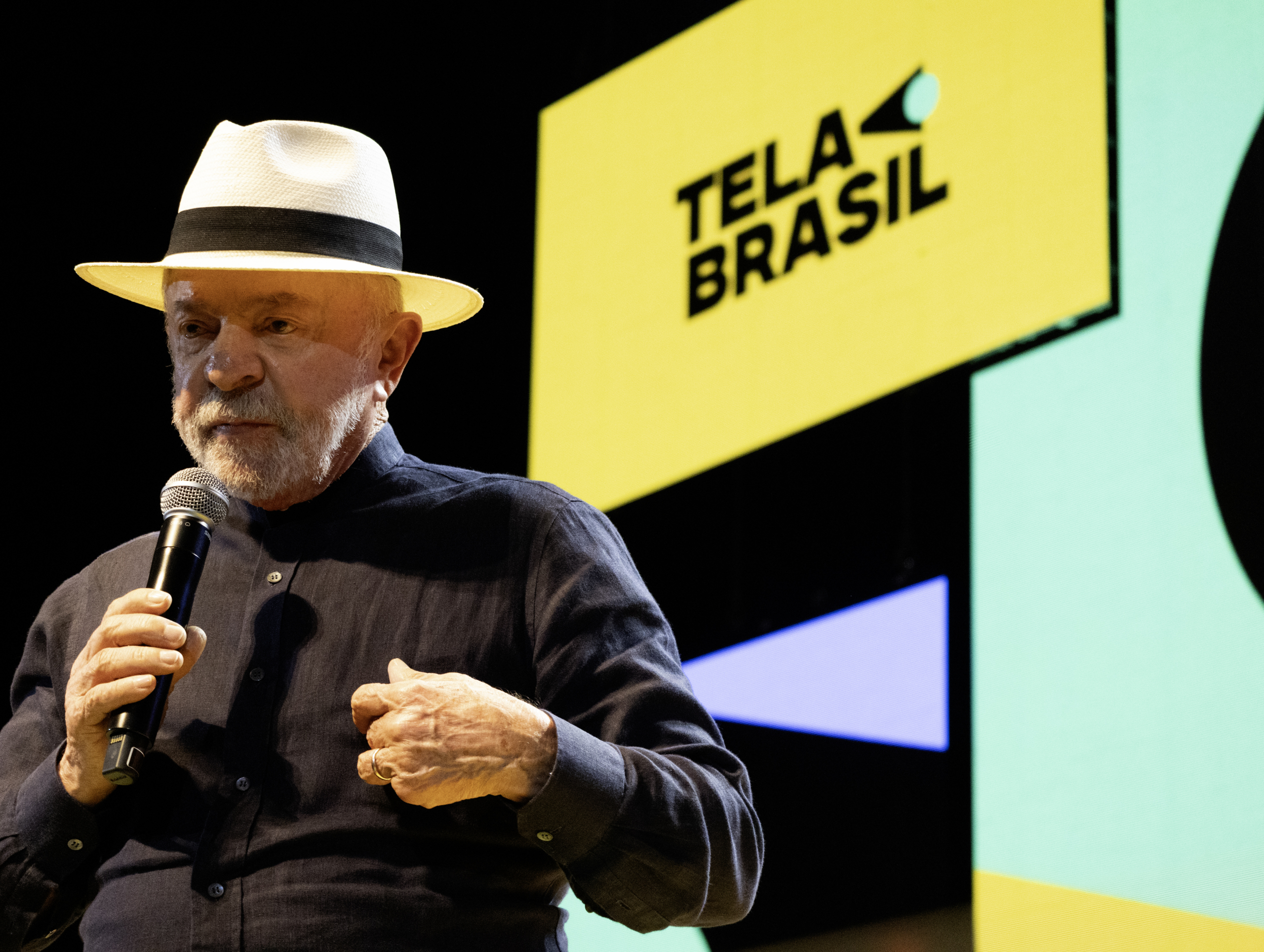 Lula participa do Rio2C e lança Tela Brasil com mais de 500 produções nacionais