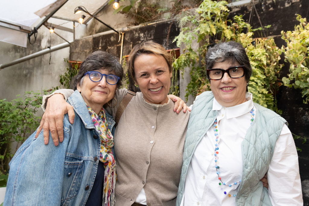 Malu Gomes, Giulia Gam E Bel Gomes